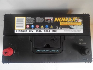 NUMAX 110D31R 95AH 780A (EN)